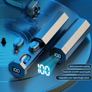 Headset Game TWS A7 Baru Headphone Bluetooth 5.3 Earphone Headset Musik Earphone Nirkabel dengan Mikrofon