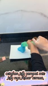 Cetakan Jelly Mie & Alat Pembuat Agar-Agar