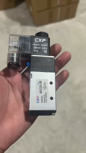 อะไหล่และอุปกรณ์เสริม ชิ้นส่วน เครื่องมือช่าง โซลินอยด์วาล์ว รุ่น 4V (5/2)