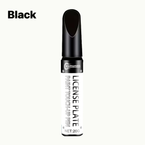 Multi-purpose black touch-up paint brush – professional car repair brush suitable for car body paint tires rims and other sc