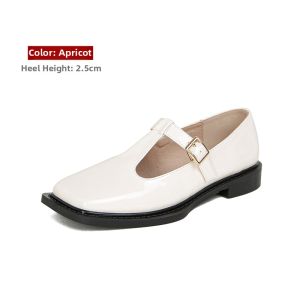 MIFEI | Soft Sole Retro Style French Mary Jane Flats for Women