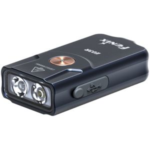 Fenix | Đèn Pin Mini Dây Chuyền Khóa Chống Nước Sạc Lại Điện Cao