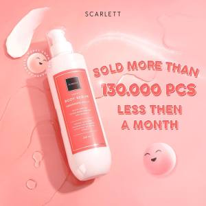 Scarlett Whitening Body Serum 250 ML