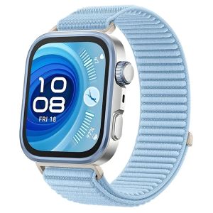 Official Nylon Loop Strap for Huawei Watch Fit 4 3 Braided Comfortable Breathable Band for Huawei Watch Fit 4/4 Pro Accessories