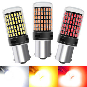 1PCS 3014 144smd Canbus S25 1156 P21W BA15S LED BAY15D BAU15S T20 LED 7440 7443 W21W 1157 led Bulbs For Turn Signal Light