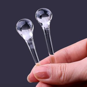 5 pcs Round Waterdrop Pendants Acrylic Crystal Beaded Drops for Wedding Party Decor