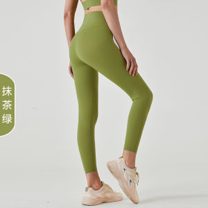 High Waist Jelly Gel Fitness Pants Womens Summer New One Piece Sports Butt Lifting Yoga Pants Yoga Wear Abdomen Shaping