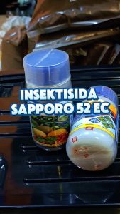 Pestisida Insektisida SAPPORO 52ec -250ml