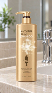 ADOLPH Anti-Hair Loss & Strengthen Shampoo 500g – Hair Fall Control Root Strengthening Oil Control & Volumizing Care