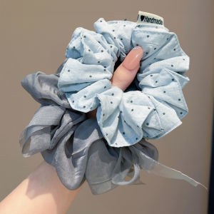 MENGWU | Korean Style Striped Stylish Fabric Hair Tie Headband