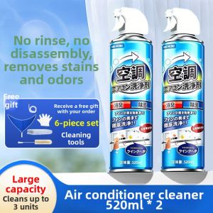 PISSA | Easy Application Strong Cleaning And Deodorizing AC Cleaner Kit