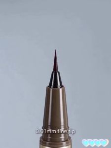 Slim Gel Eyeliner Pen – Smooth & Waterproof Smudge-Proof High-Pigment Easy Glide Multi-Color Long-Lasting Eye Makeup