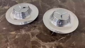 Logo chụp mâm ốp lazang bánh xe ô tô Maybach A222-400 (Hàng loại 1)
