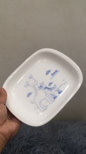 DĨA CHỮ NHẬT 20 CM - GỐM SỨ VIỆT