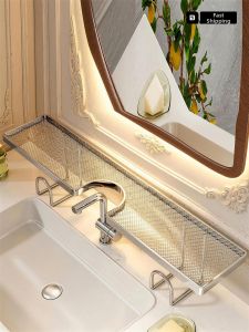 evesigar | Stainless Steel Bathroom Storage Rack