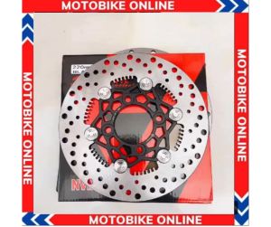 Đĩa thắng size Mẫu NVM 220mm gắn mâm 4 lỗ gắn như zin cho Sirius-Fuled-Wave110-Funeo-Wave100...