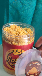 Kremes Satya Snack 50gr 150gr 270gr cemilan gurih bisa jadi lauk makan juga varian balado
