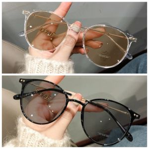 2/3/4/5pcs Womens Vintage Tinted Glasses For Outdoor Activities Fits All Face Shapes