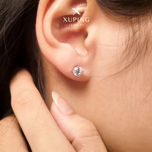 Xuping Anting Tusuk Silver Mata 1 GG4 3mm 0152011403