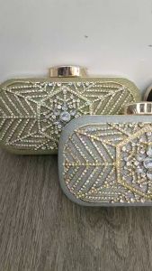 Tas Pesta Kondangan Wanita Import Clutch Bag Wanita Elegan 8120023 12002