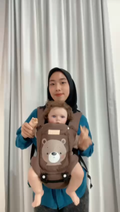 Gendongan Bayi Gendongan Hipseat BABY STAR Gendongan Bayi Depan Multifungsi Hipseat Baby Carrier Gendongan Model Terbaru GBS-701
