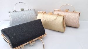 FARNELL - Tas Pesta Farnell Wanita Clutch Kondangan Permata Berlian Diamond Y636 Mewah Terbaru!
