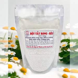 Sku232- Bột tẩy rong nền gạch nền xi măng tường trần nhà cần thiết cho mùa mưa
