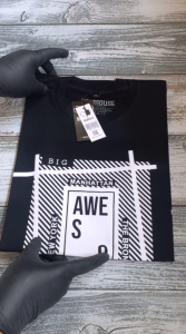 DGreen T Shirt Baju Kaos Pria Distro Dewasa  Bahan Katun Tebal Keren Kekinian