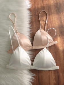 Delicate Straps Comfort Lift Bra