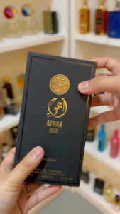 Ajwaa Oud Nusuk EDP 100ml For Men Bold Arabic Scent Perfume for Men