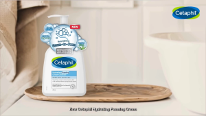 Cetaphil Hydrating Foaming Cream Cleanser | 236ml | EXP:10/27