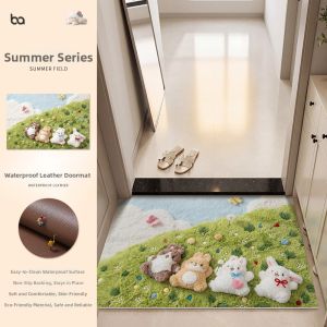 BEIAISI | Cartoon Durable Non-slip Entrance Mat