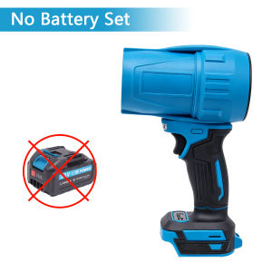 Brushless Electric Turbo Blower Violent Car Dryer Handheld Dust Jet Fan Snow Clean Tool for Makita 18V Battery Pin Power Tools