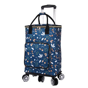 MLZH | Extendable Handle Shopping Cart Foldable