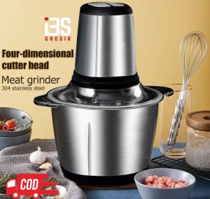 IBS Blender Daging Stainless 2L Blender Daging Multifungsi