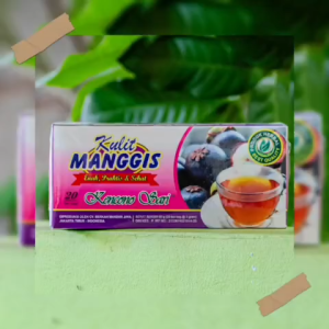 Teh Celup Kulit Manggis Penangkal Radikal Bebas Tinggi Antioksidan