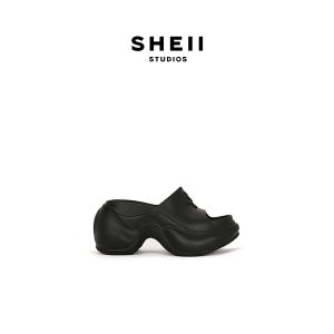SHÉII | Dép Lật Đế Dày Tăng Chiều Cao 10cm