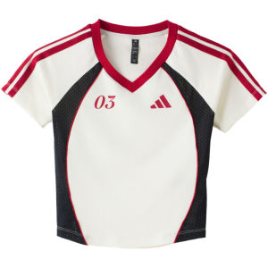 Áo Thun Thể Thao Ngắn Tay Thoáng Khí Adidas Dành Cho Nữ KZ2387