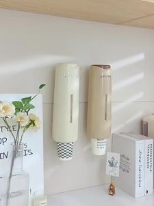 Wall-mounted Cup Organizer Plastic