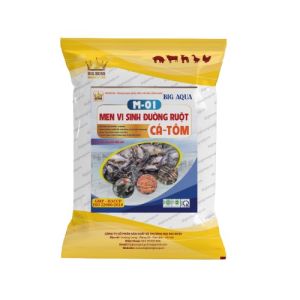 Men vi sinh đường ruột dùng cho tôm cá giúp nong to ruột đường ruột khỏe mạnh hấp thụ dinh dưỡng tốt