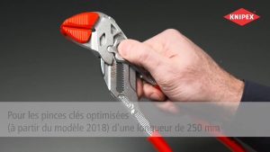 Bộ 6 Miếng Ngàm Nhựa Knipex 86 09 250 V01 - Gắn Kìm Mỏ Lết Knipex 250mm [Chính hãng Đức/ Germany]