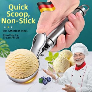 Ice Cream Baller Scoop Stainless Steel