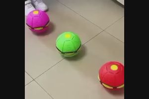 Magic Ball Bola Sihir Ufo AJAIB YG5 S - Bola Tekan Mantul Otomatis