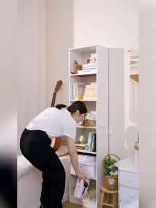 ORANGE 6/7ชั้น ชั้นวางของอเนกประสงค์ ชั้นวางหนังสือ ชั้นเก็บของ ตู้โชว์ ตู้เก็บหนังสือ(ส่งจากกรุงเทพ)