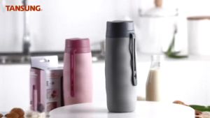 ✯BISA COD✯ Botol Minum Lipat Silikon 600ml untuk Olahraga Outdoor