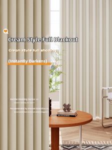 Gagaku | Custom No-Drilling Full Blackout Curtains for Bedroom and Living Room