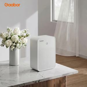 Máy lọc không khí kiêm máy hút ẩm mini Gaabor DE-M01A cho ngày nồm ẩm nhỏ gọn size A4 diện tích 25m2 - Bảo hành 12 tháng