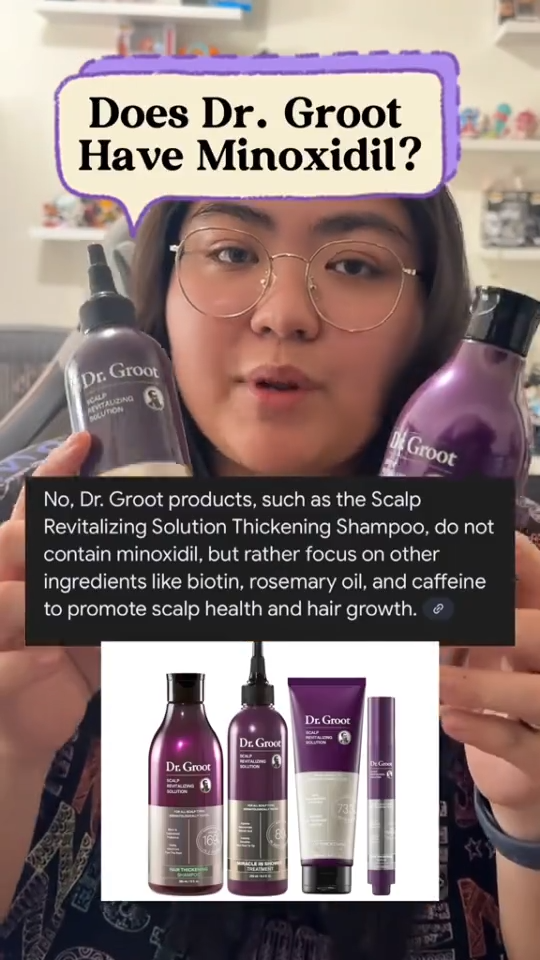 DR.GROOT HAIR THICKENING SHAMPOO Korean Hair Care Scalp Revitalizing Solution 13 fl. oz NEW
