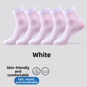 JIUSENNIAO | Summer Men Thin Breathable Odor-Absorbing Sweat-Absorbent Durable Mid-Length Socks