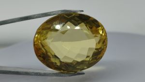 Natural Champagne Brazil Imperial Topaz 75.0 Cts. Oval Cut Eye Clean Loose Gemstone